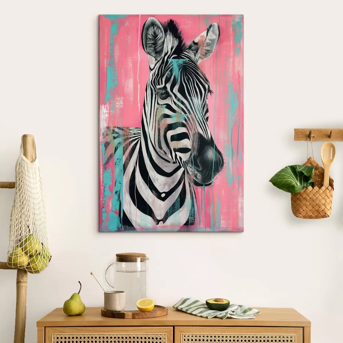 Wandbilder Zebra s46038