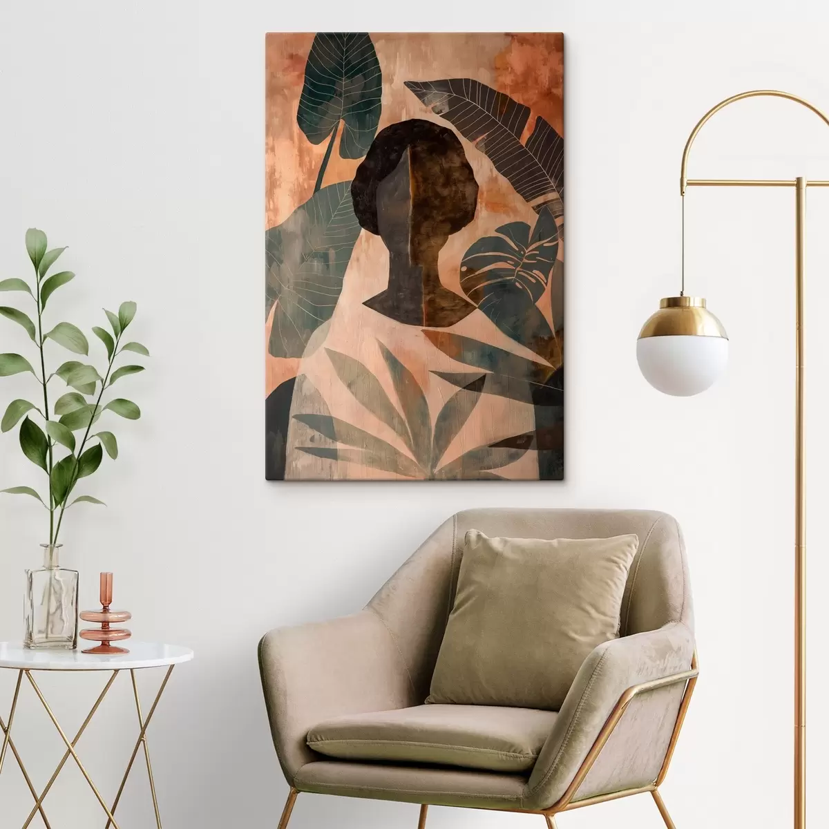 Wandbilder Silhouette s46040