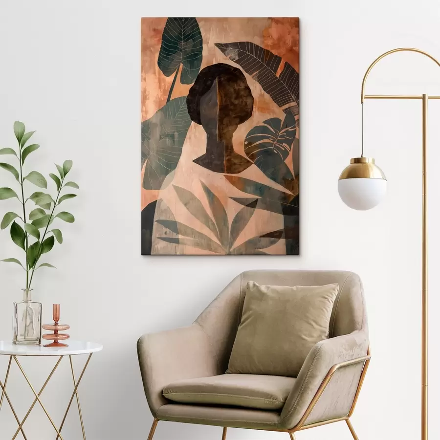 Wandbilder Silhouette s46040