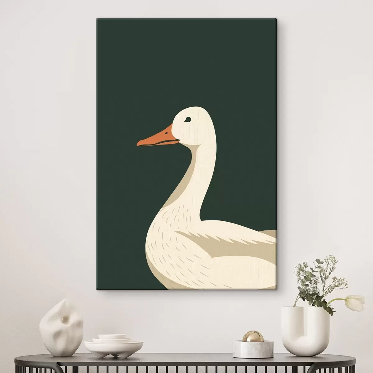 Wandbilder Katzenherz s46044