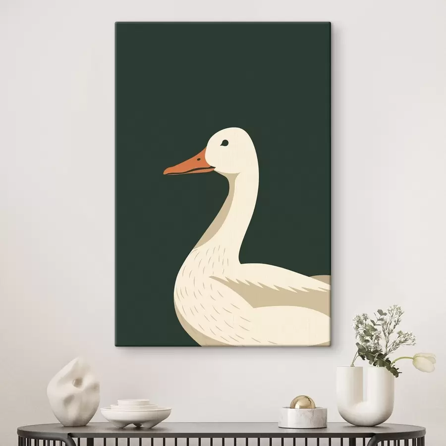 Wandbilder Katzenherz s46044