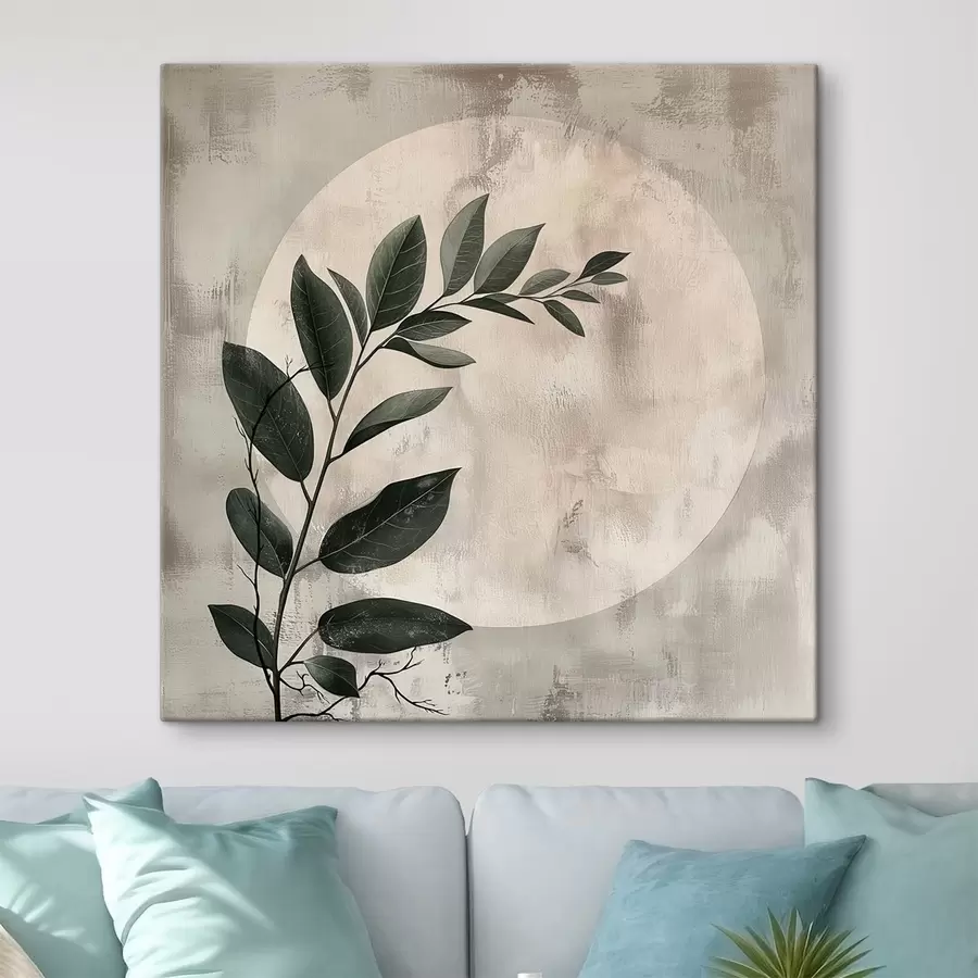 Wandbilder Blätter s46047