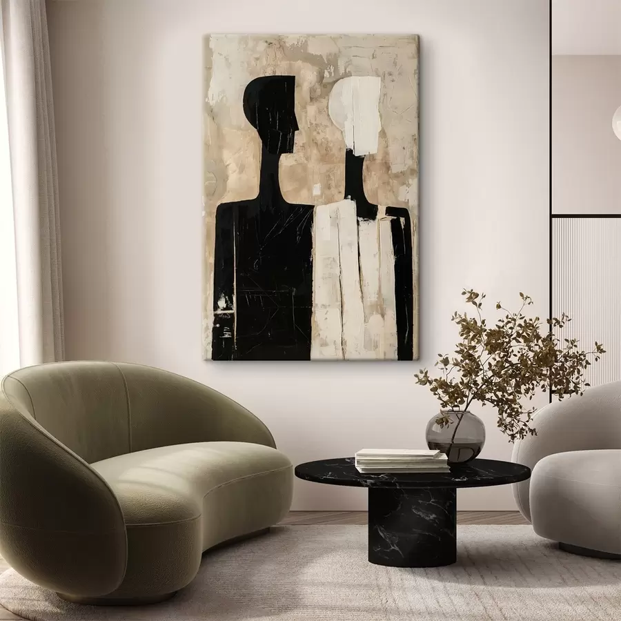 Wandbilder Abstrakte Zahlen s46050