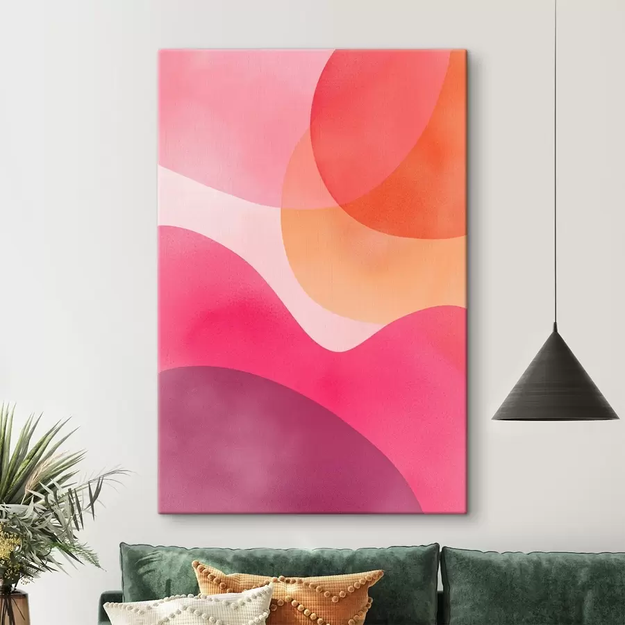 Wandbilder Abstrakte Wellen s46052