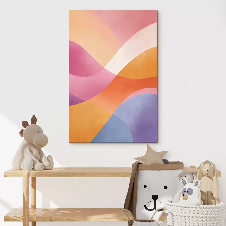 Wandbilder Flüssige Formen s46053