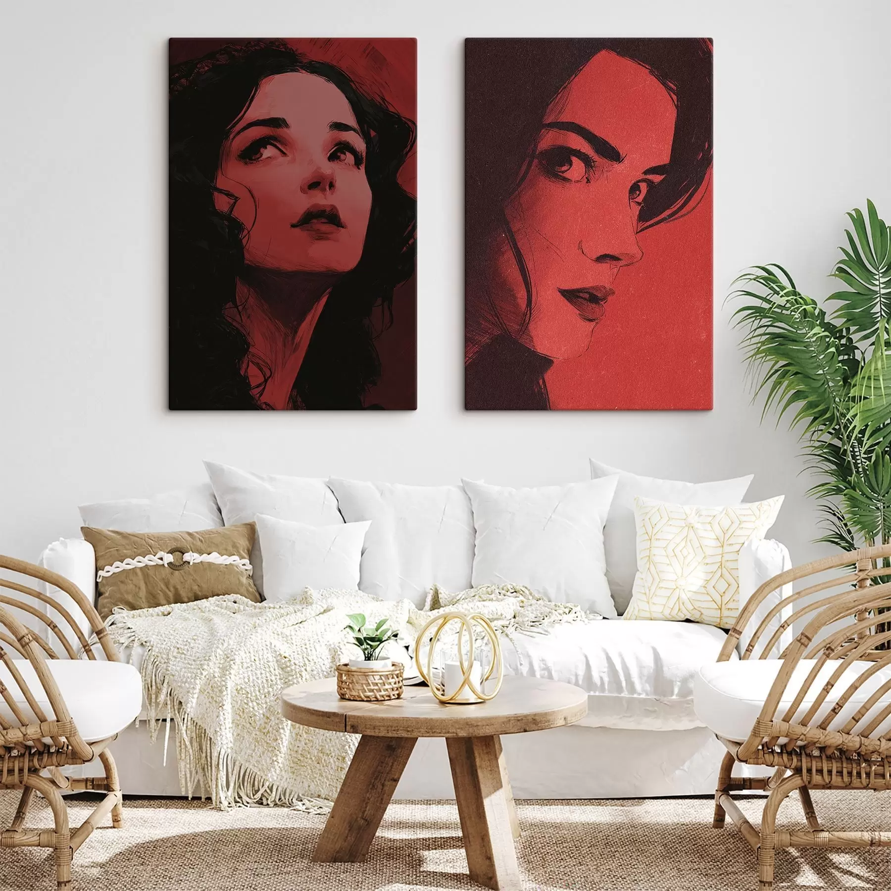 Wandbilder Porträts m00806