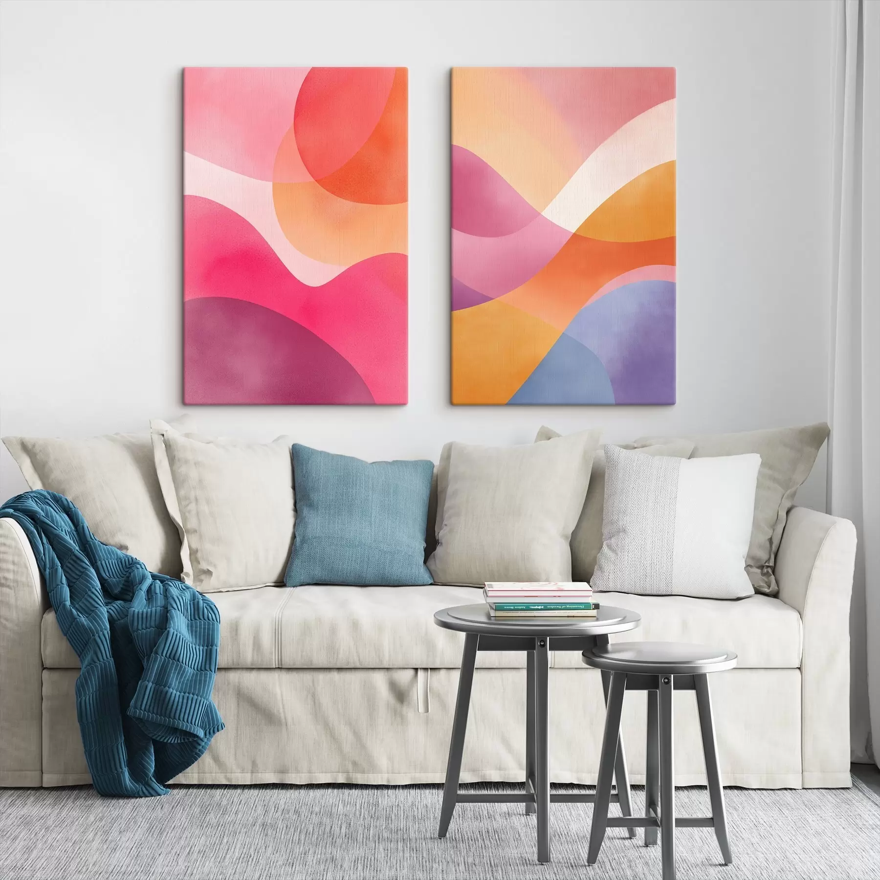 Wandbilder Abstrakte Wellen m00807