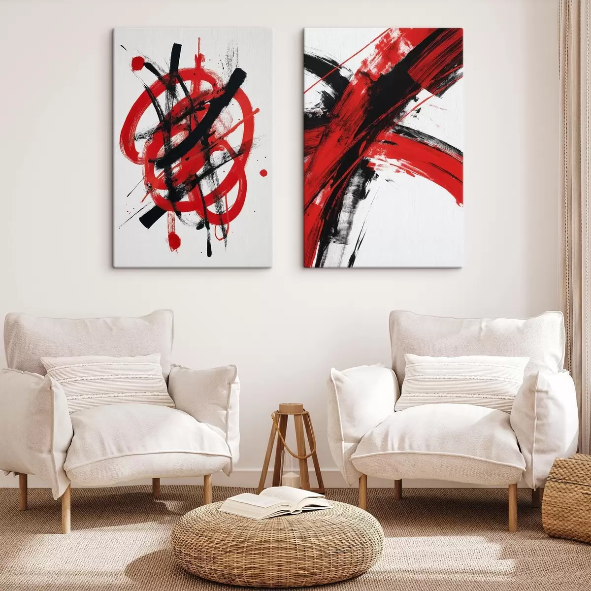 Wandbilder Striche m00816