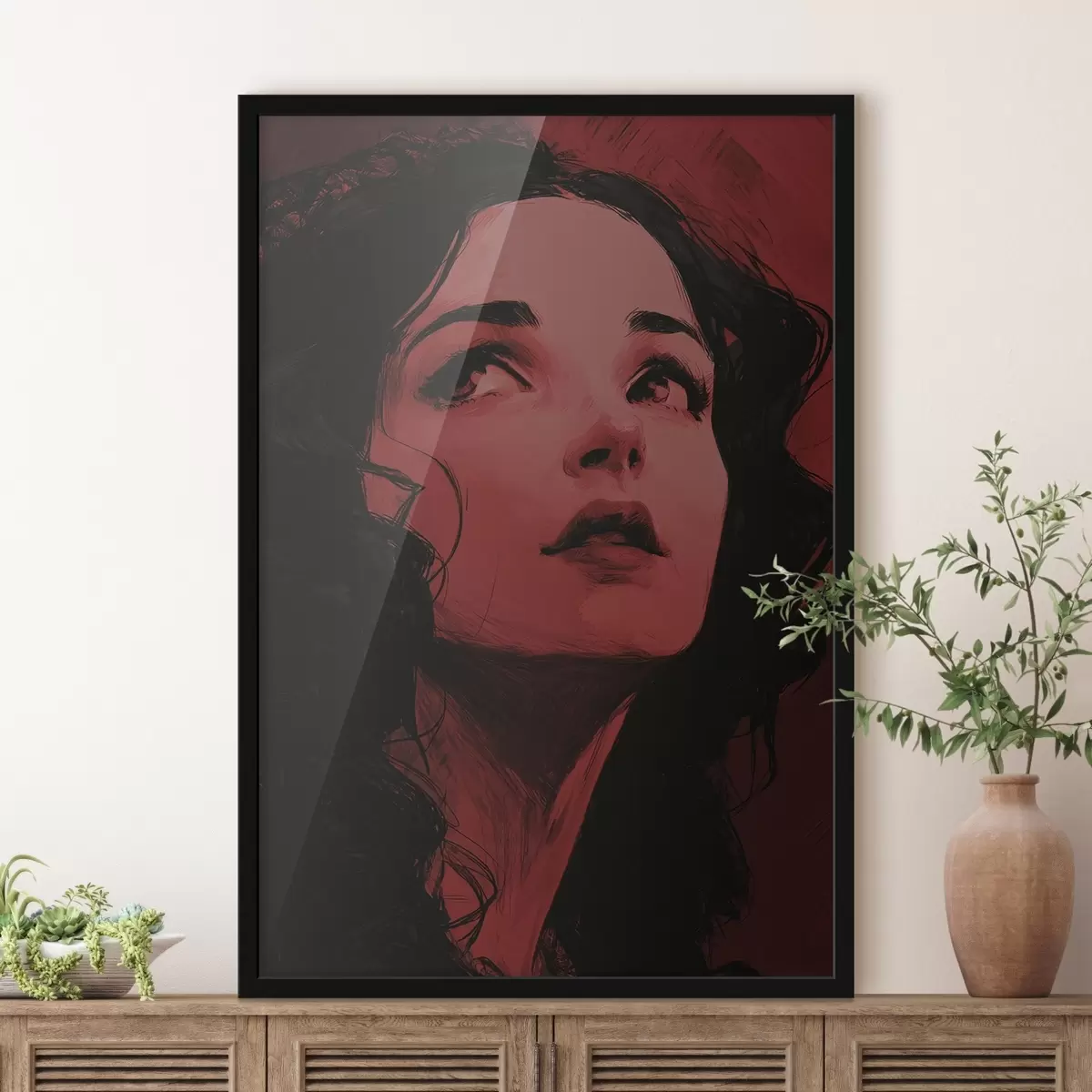 Poster Porträt f46015