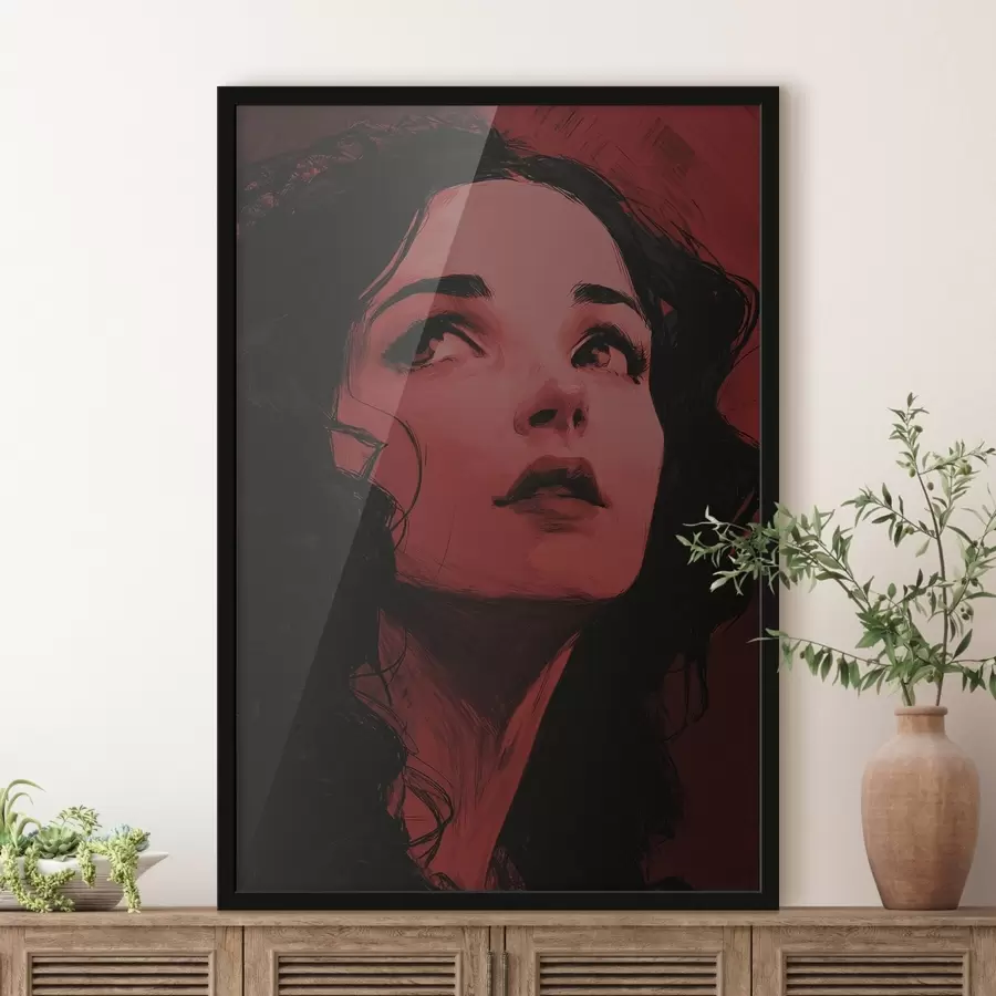 Fototapete Porträt f46015