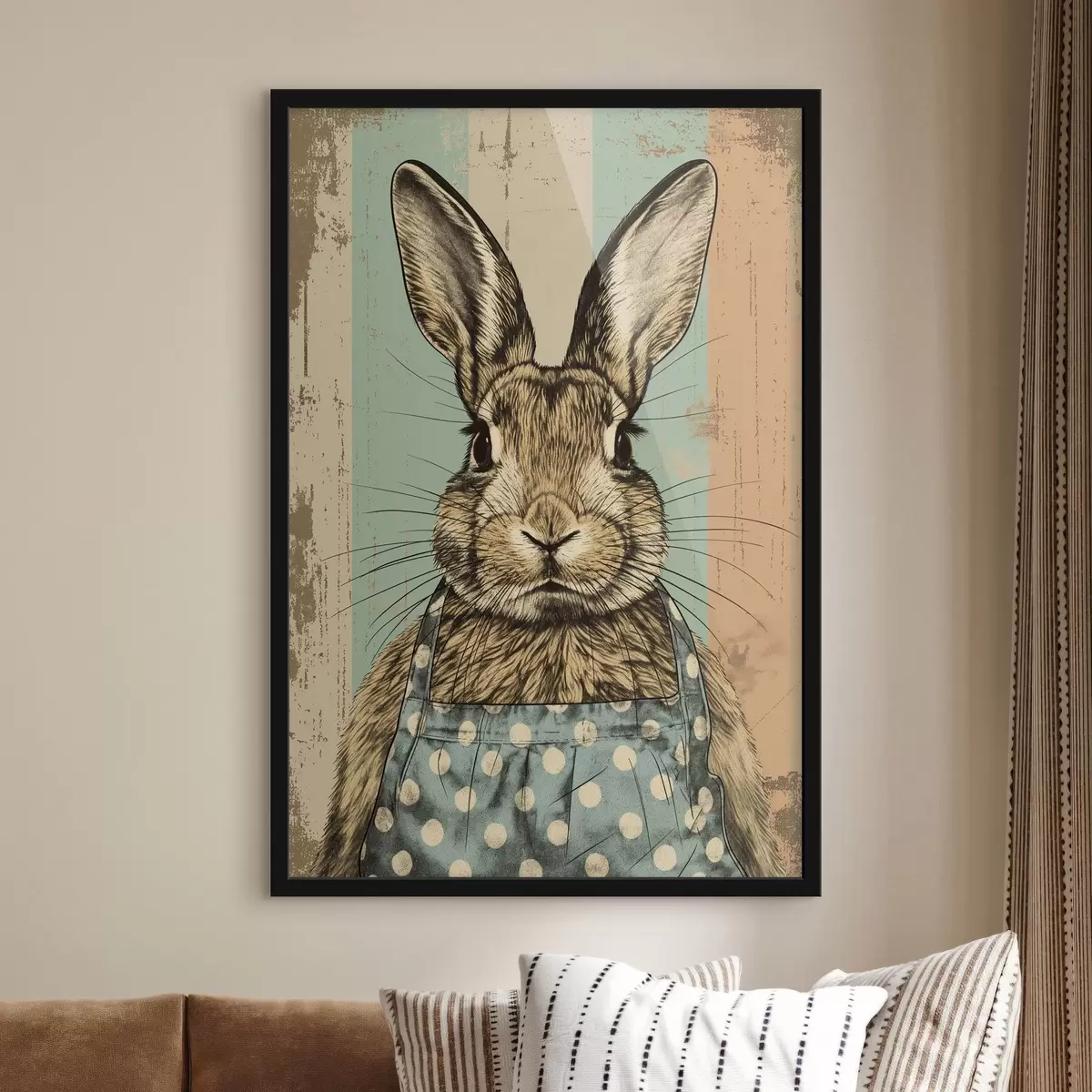 Poster Kaninchen f46017