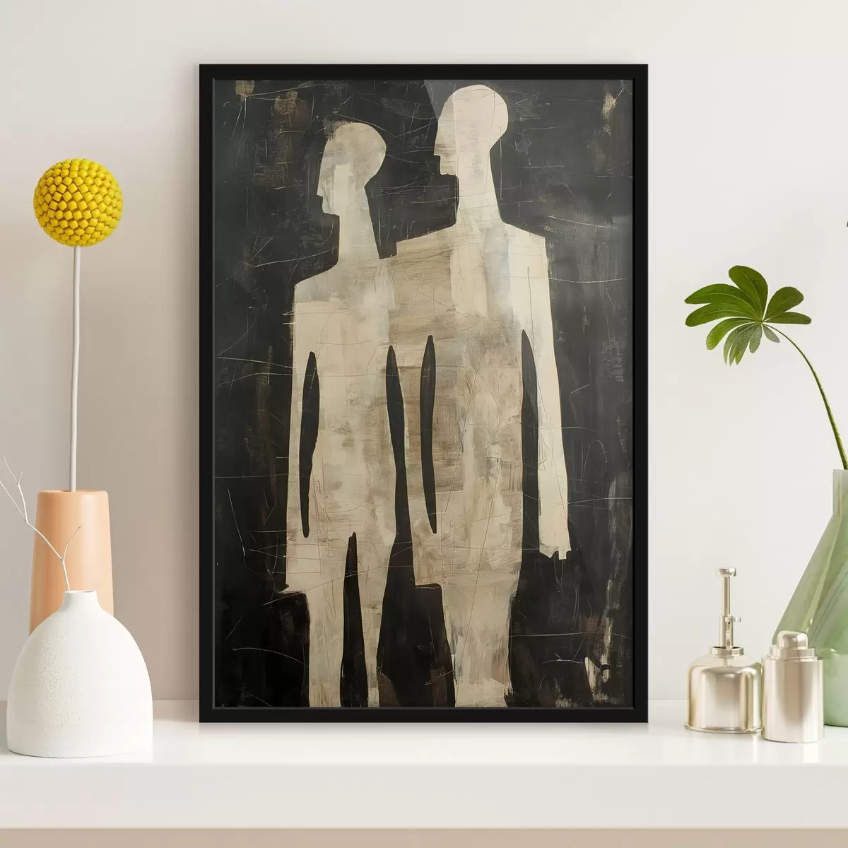 Poster Schatten f46020