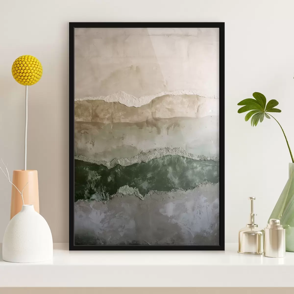 Poster Hügel f46023