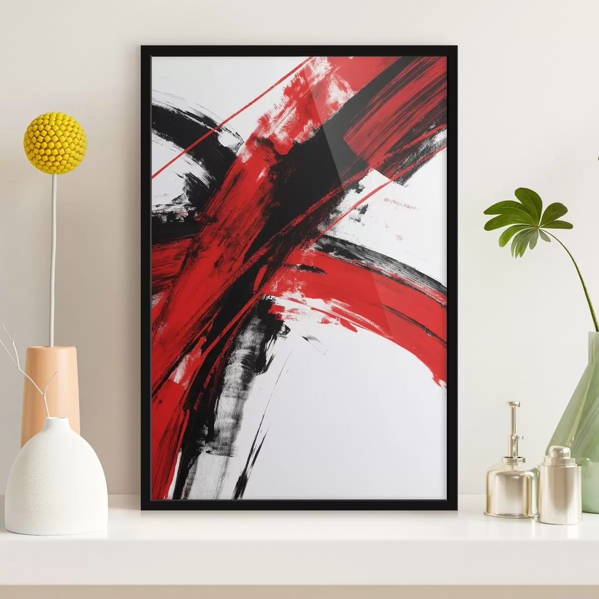 Poster Striche f46026