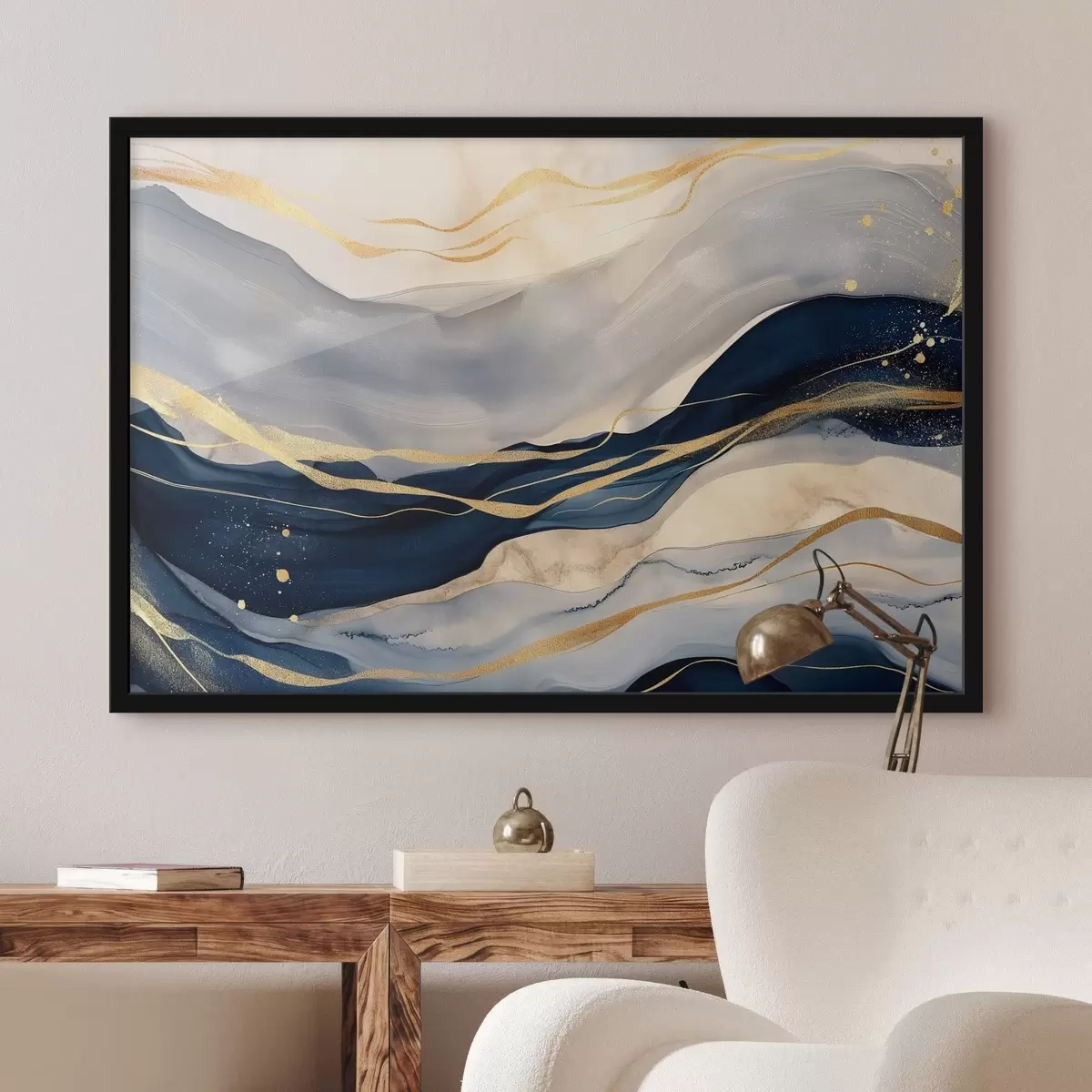 Poster Wellen f46027