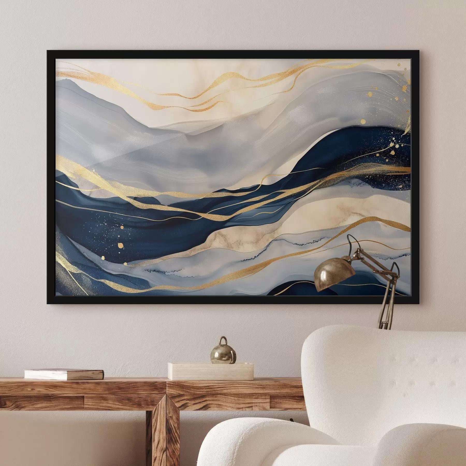 Fototapete Wellen f46027