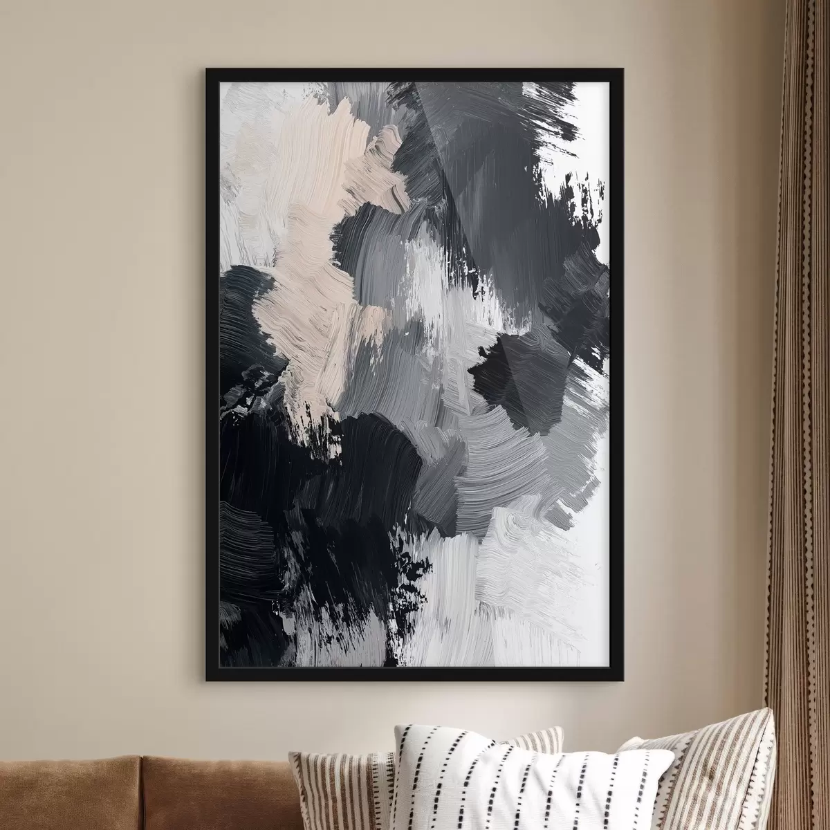 Poster Tintenwolken f46028