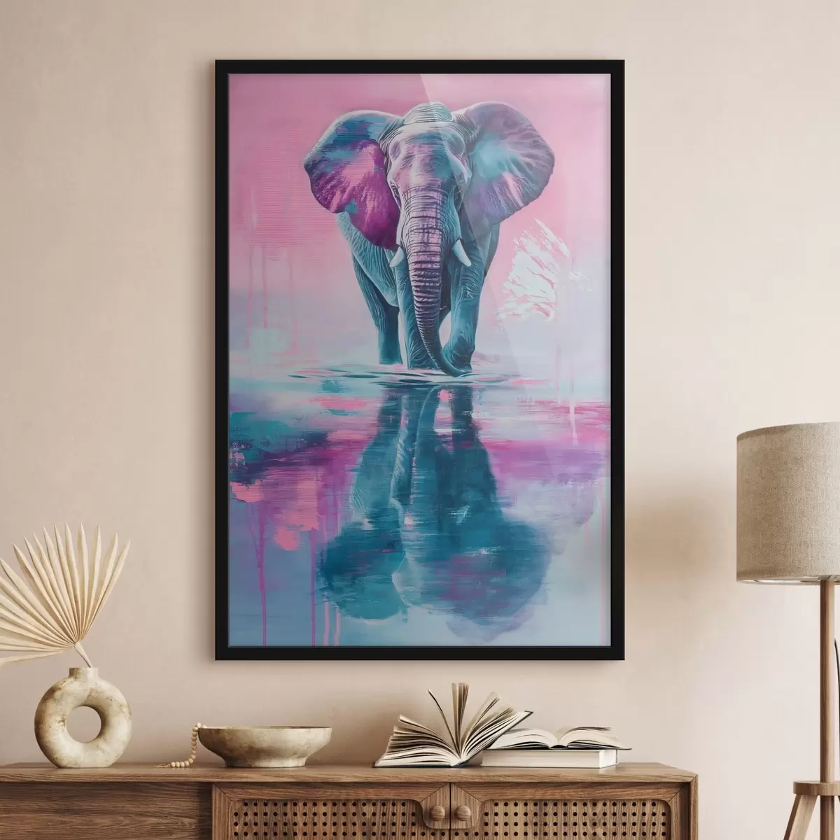 Poster Elefant f46032