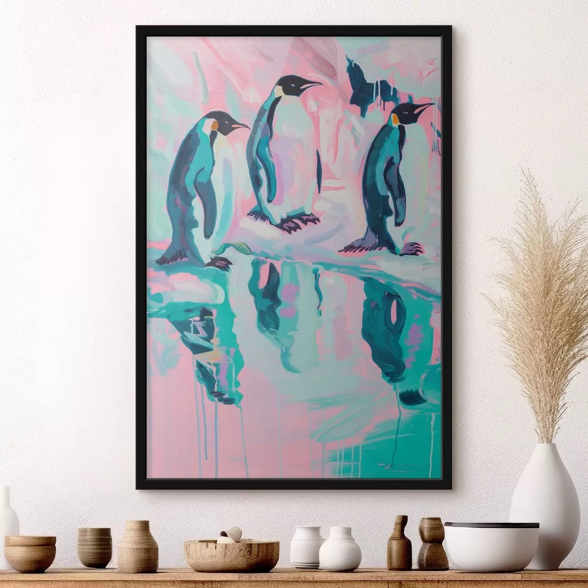 Poster Pinguine f46033