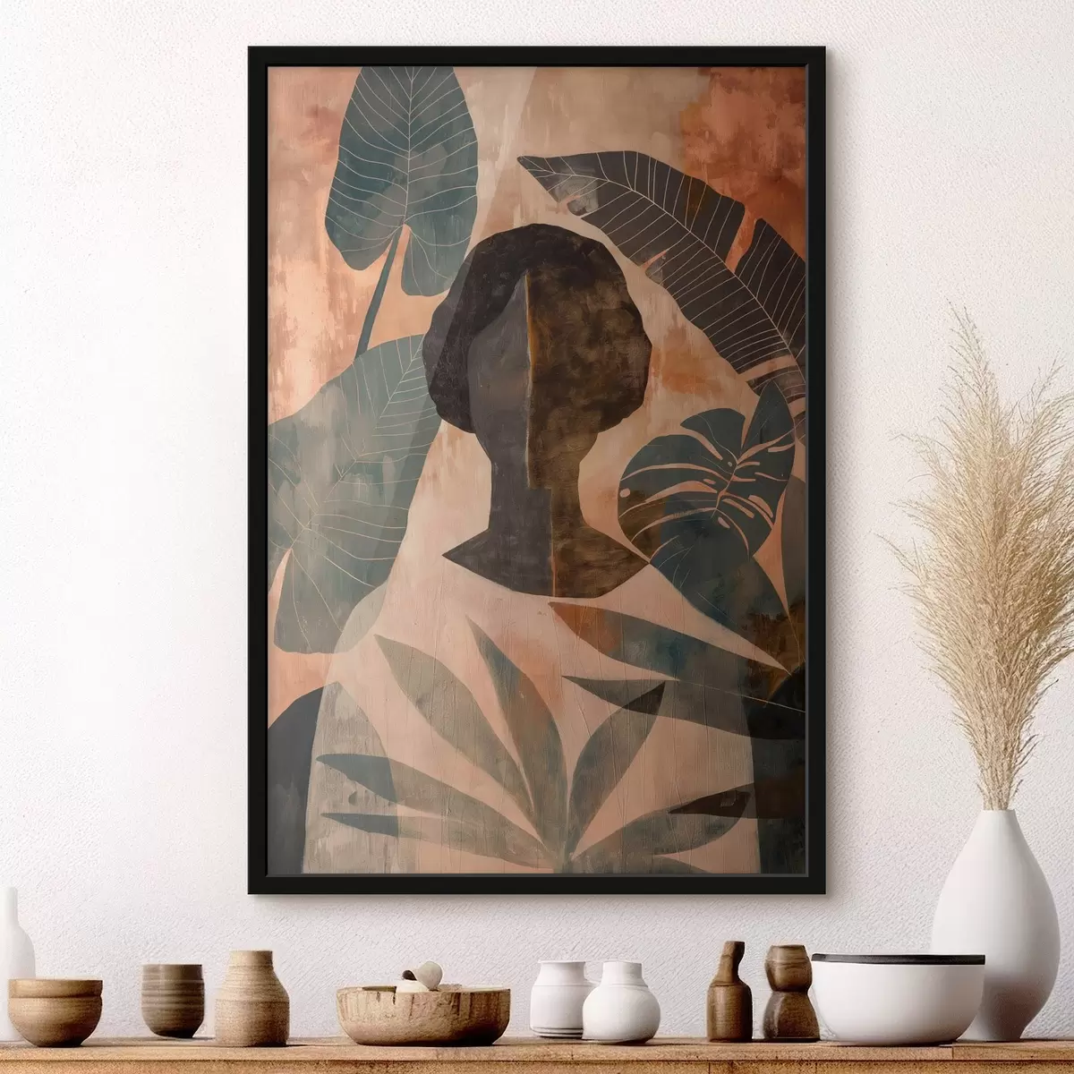 Poster Silhouette f46040