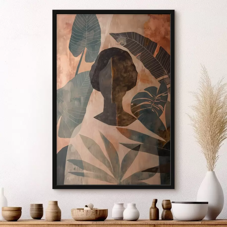 Fototapete Silhouette f46040