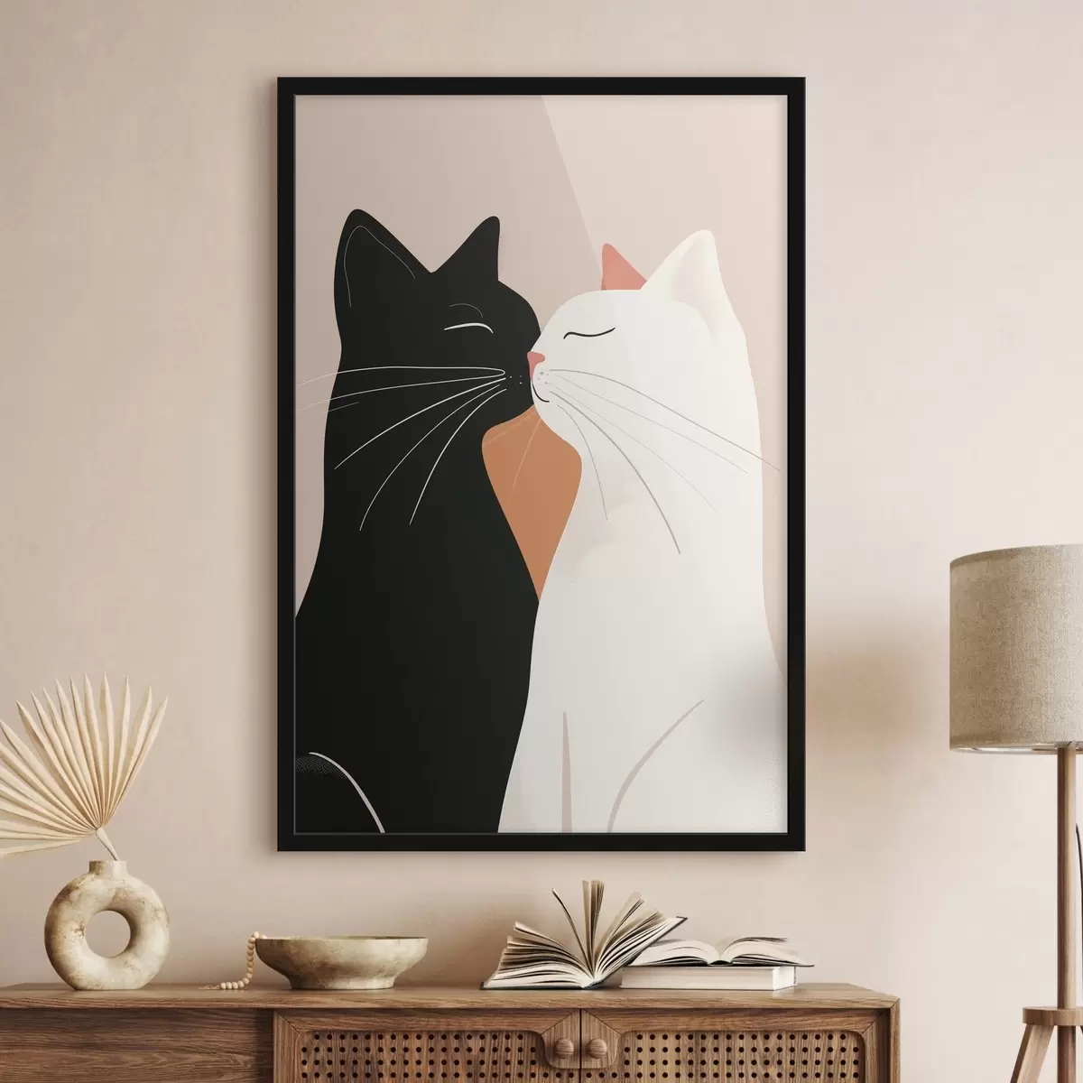 Poster Katzen f46042