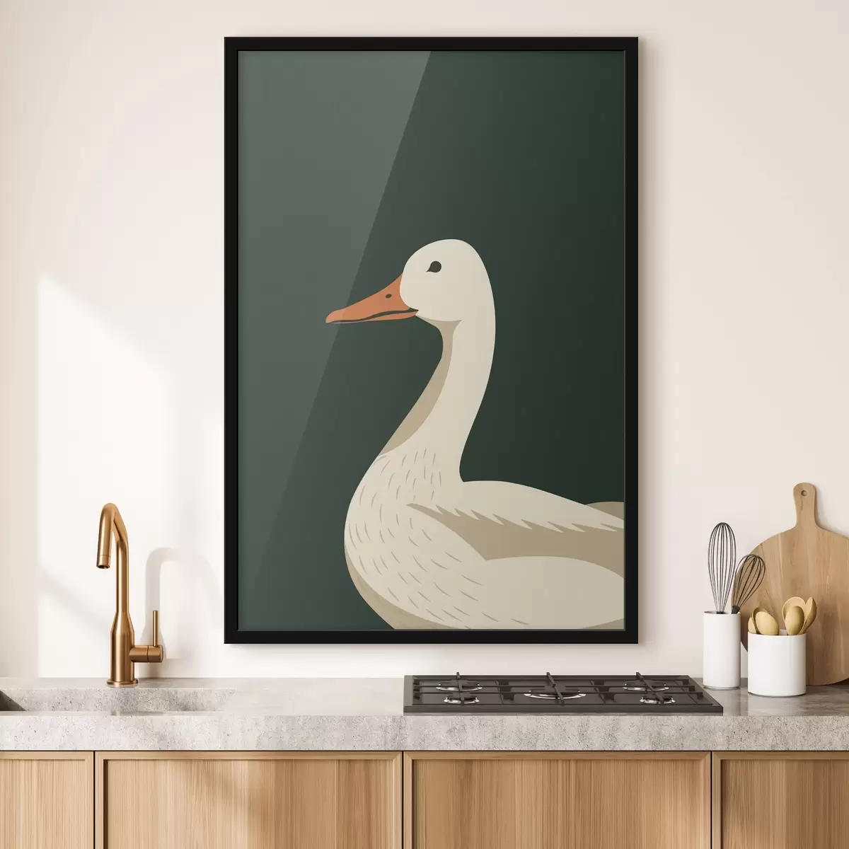 Poster Gans f46044