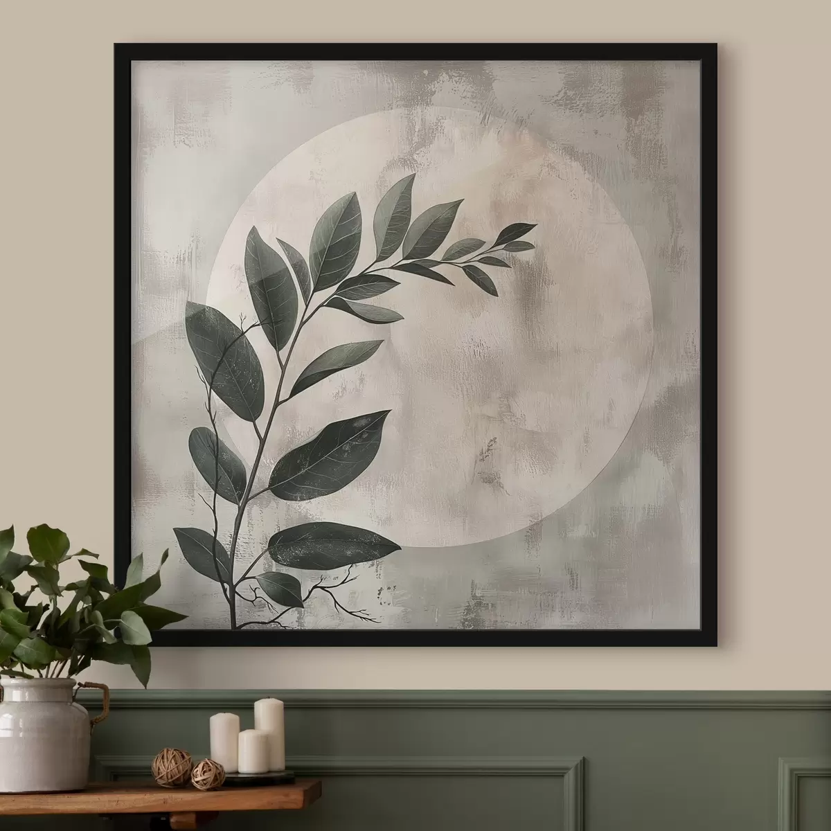 Poster Blätter f46047