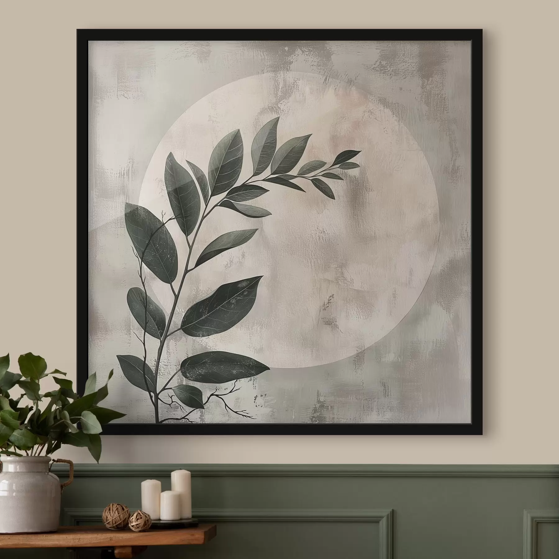 Fototapete Blätter f46047