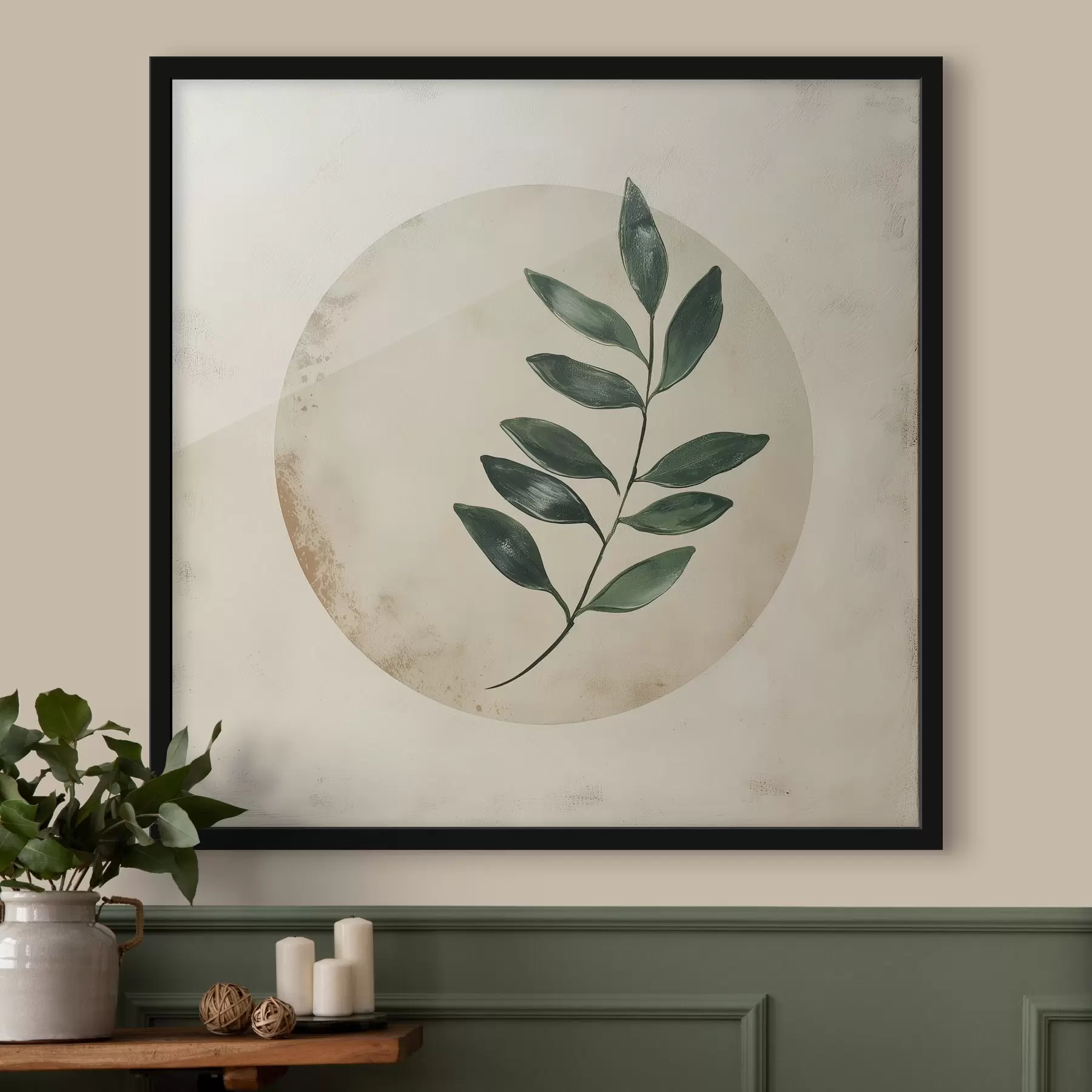 Fototapete Botanischer Kreis f46048