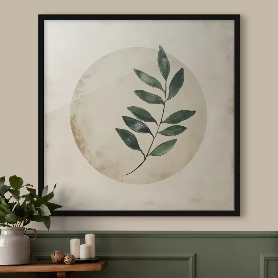 Fototapete Botanischer Kreis f46048