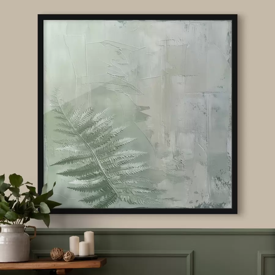 Fototapete Farn f46051