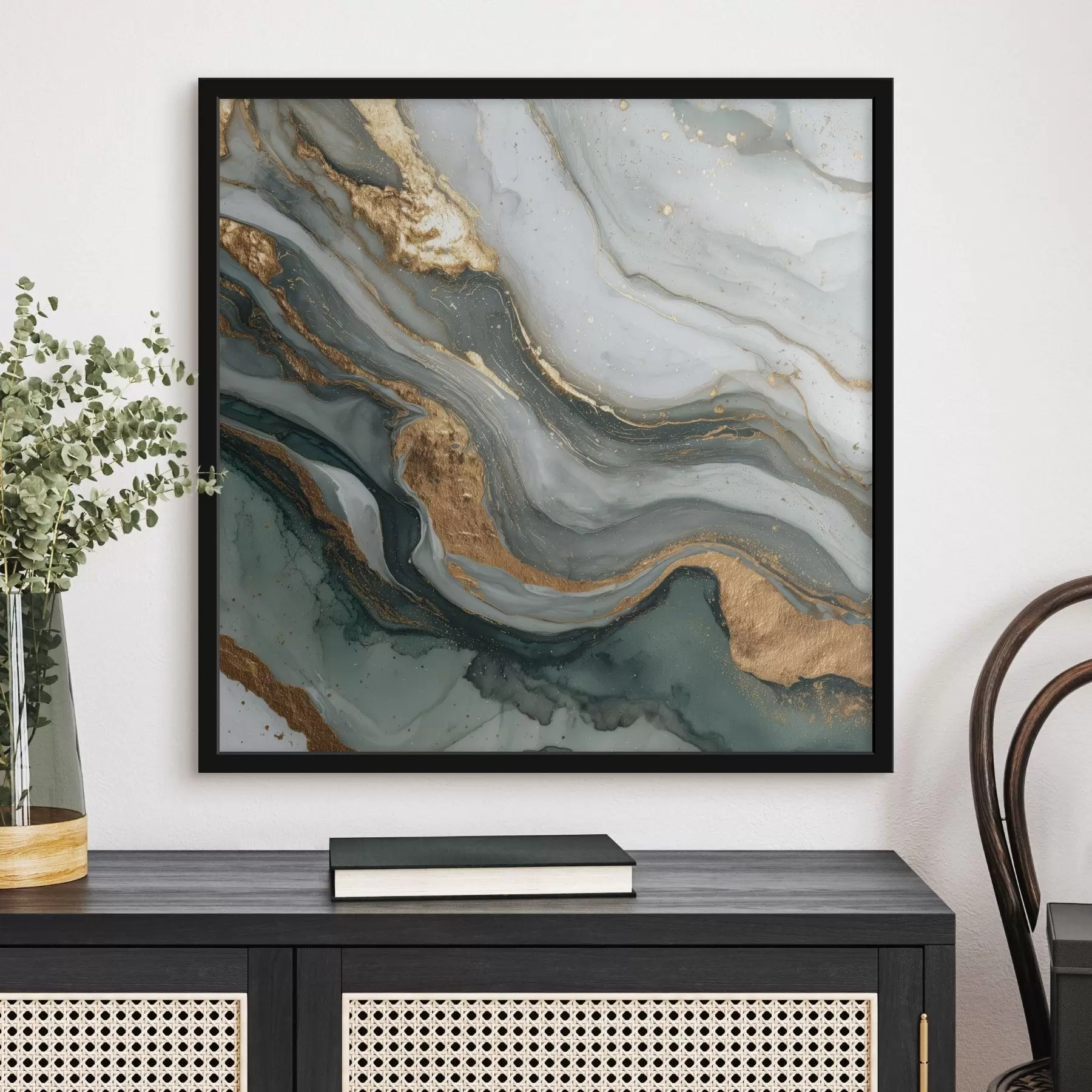 Fototapete Abstraktion im Marmortexturstil f45857