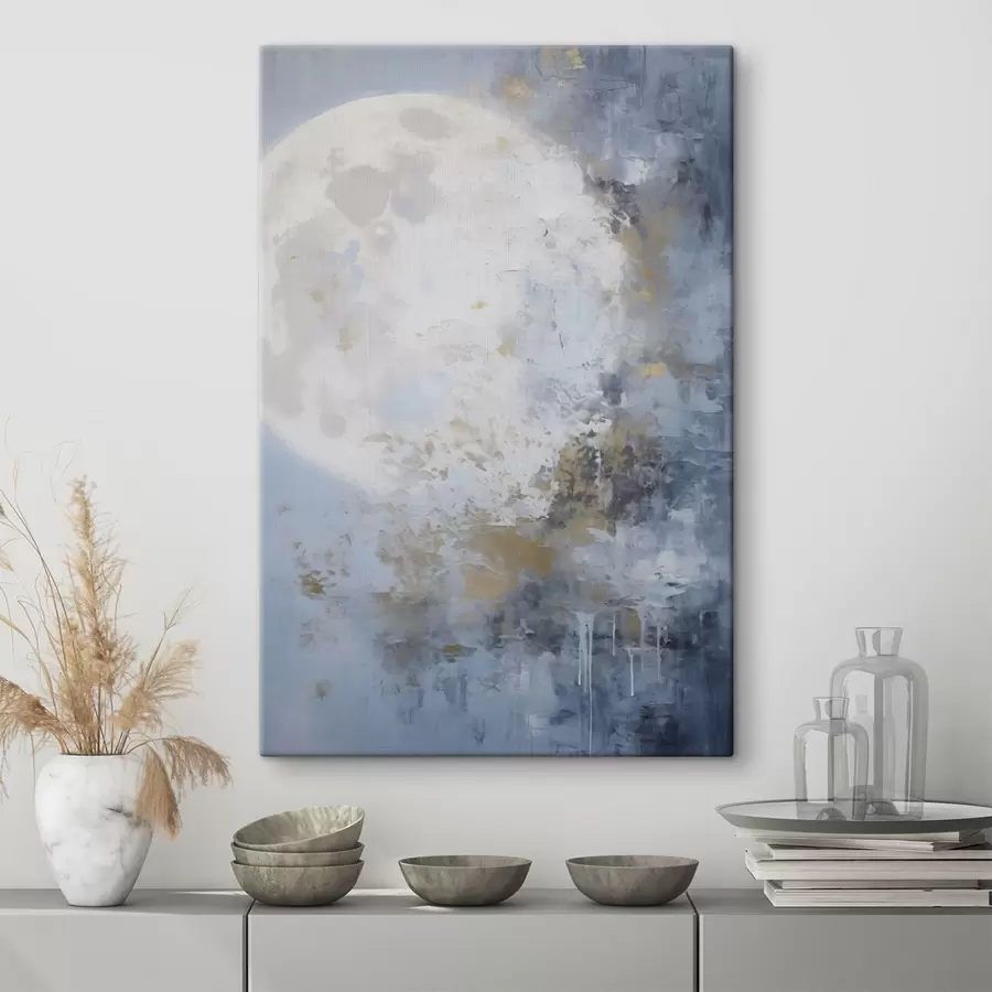 Wandbilder Mondabstraktion s46125