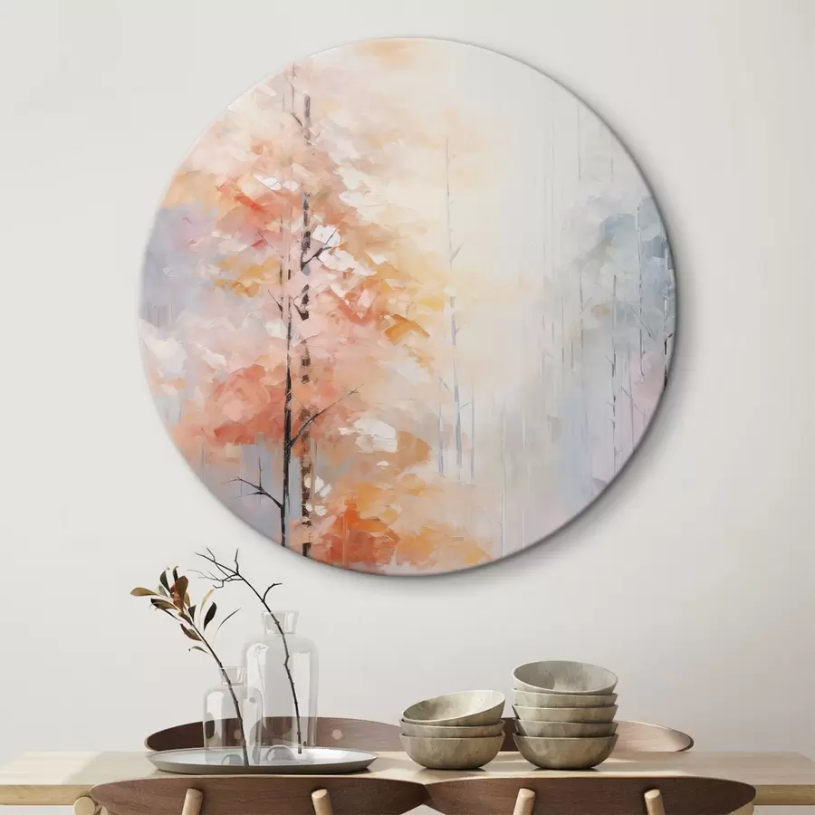 Wandbilder Herbstwald-Imitationsgemälde r46122