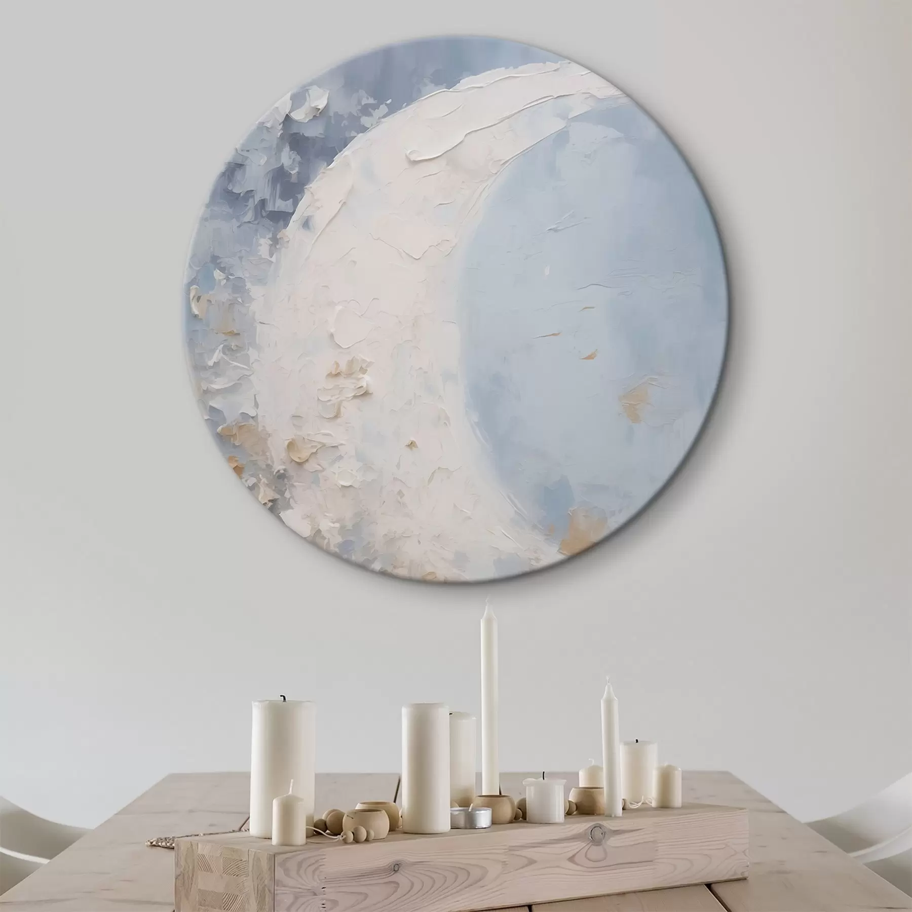 Wandbilder Neumond-Abstraktion r46124