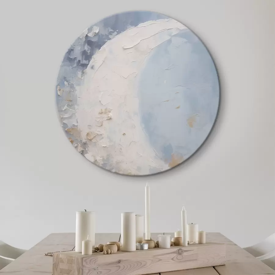 Wandbilder Neumond-Abstraktion r46124