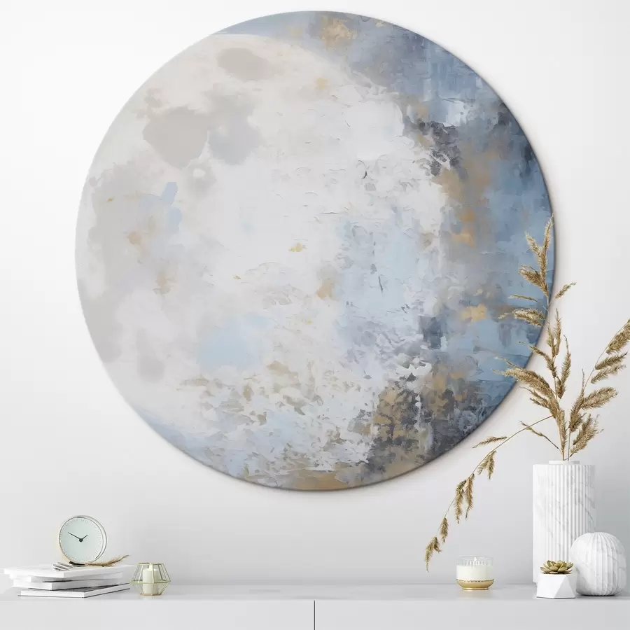 Wandbilder Mondabstraktion r46125