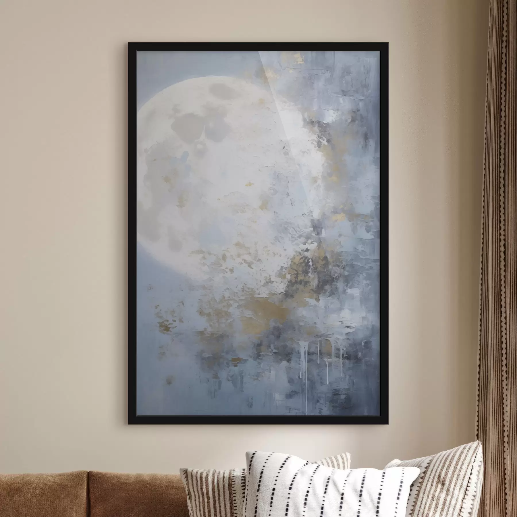 Fototapete Mondabstraktion f46125