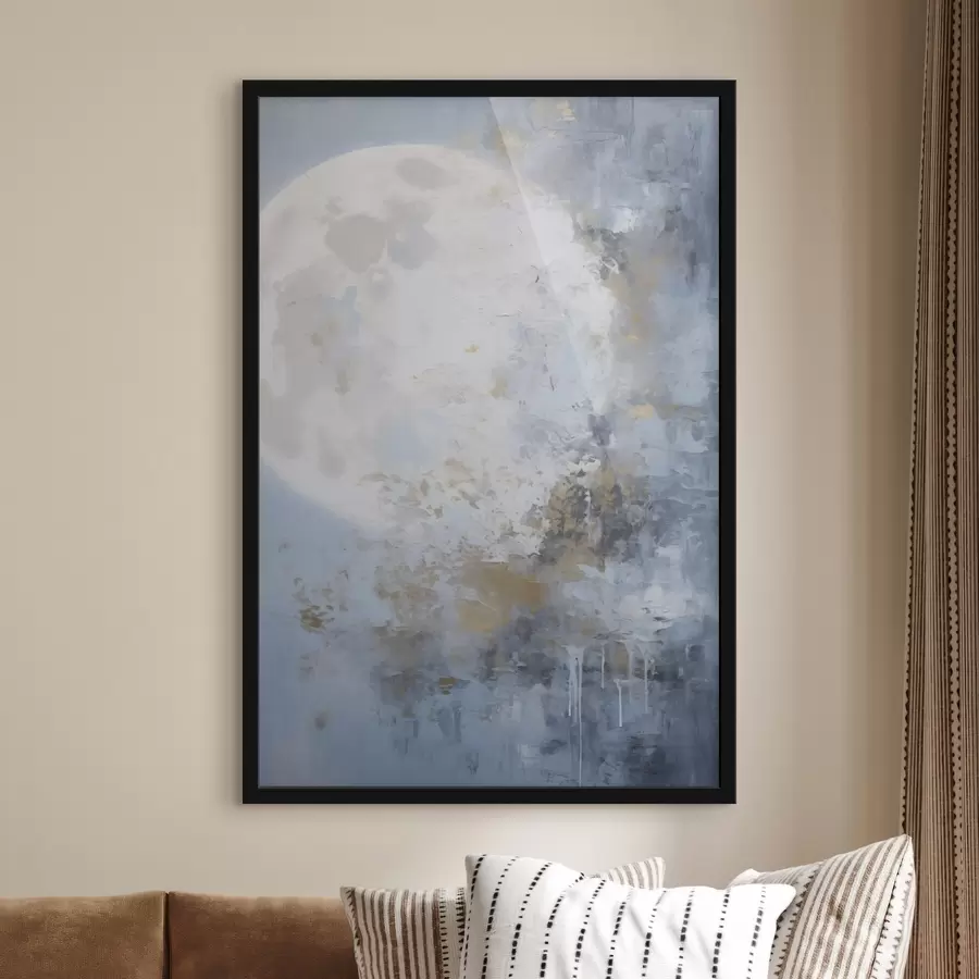 Fototapete Mondabstraktion f46125