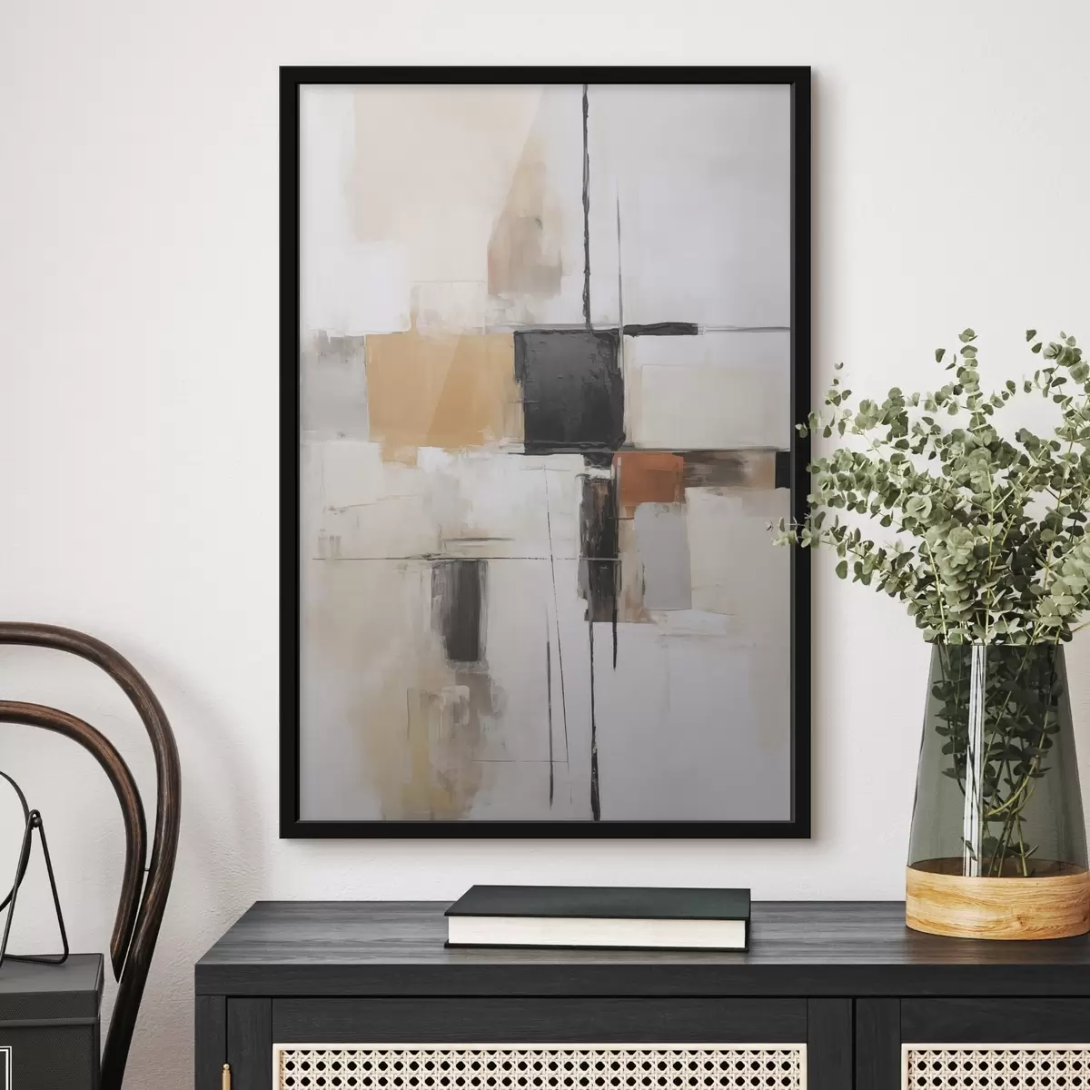 Poster Moderne Abstraktion f46126