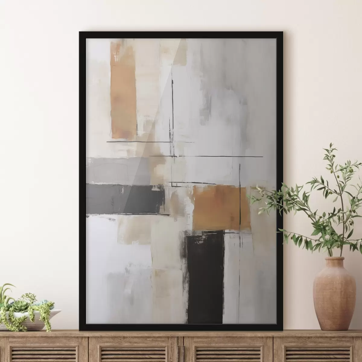 Poster Abstraktion f46127