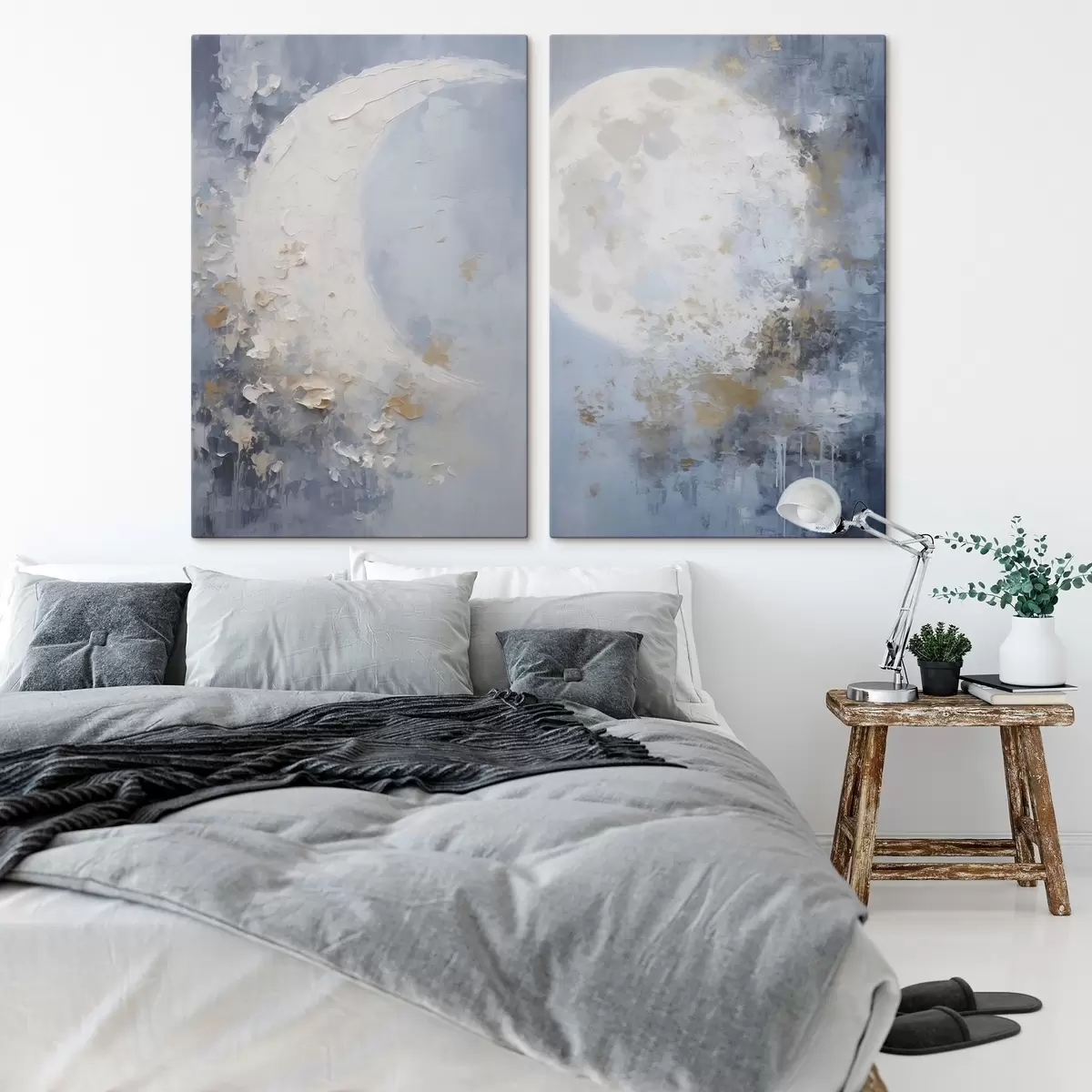 Wandbilder Mondabstraktion m00834