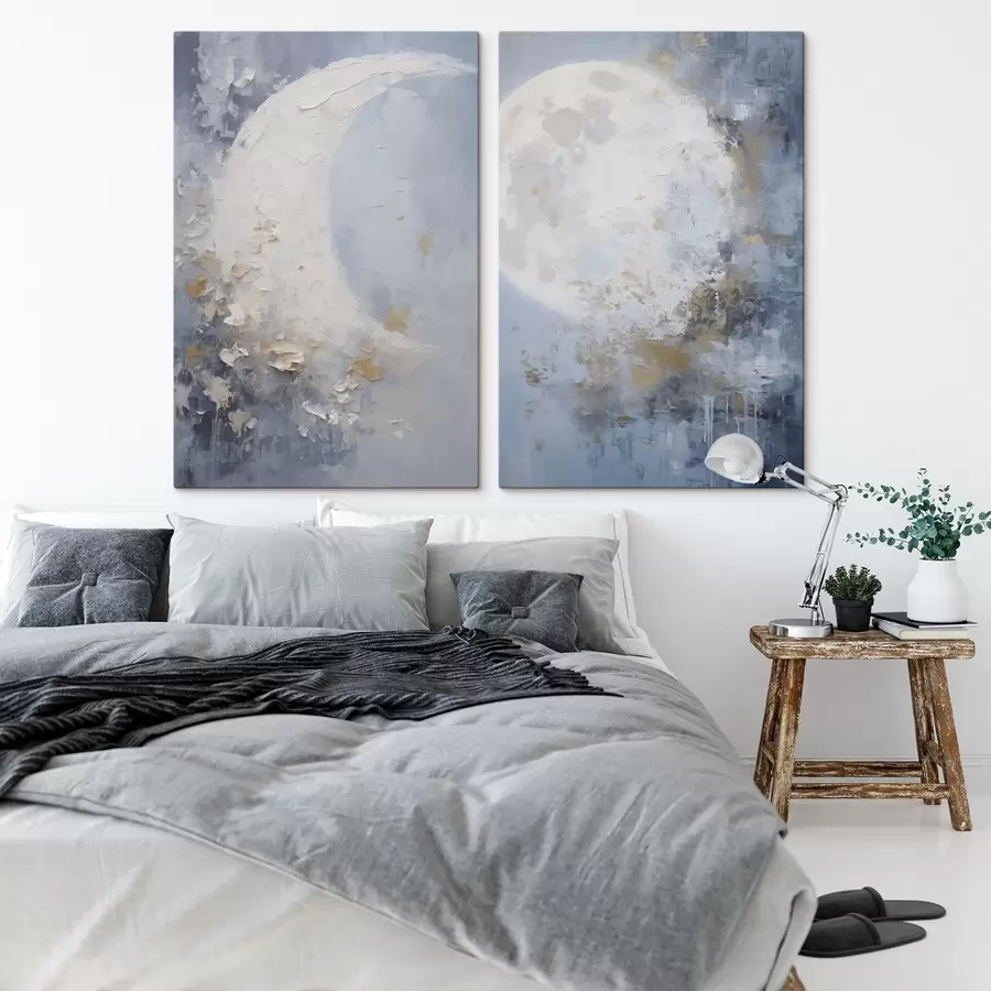 Wandbilder Mondabstraktion m00834