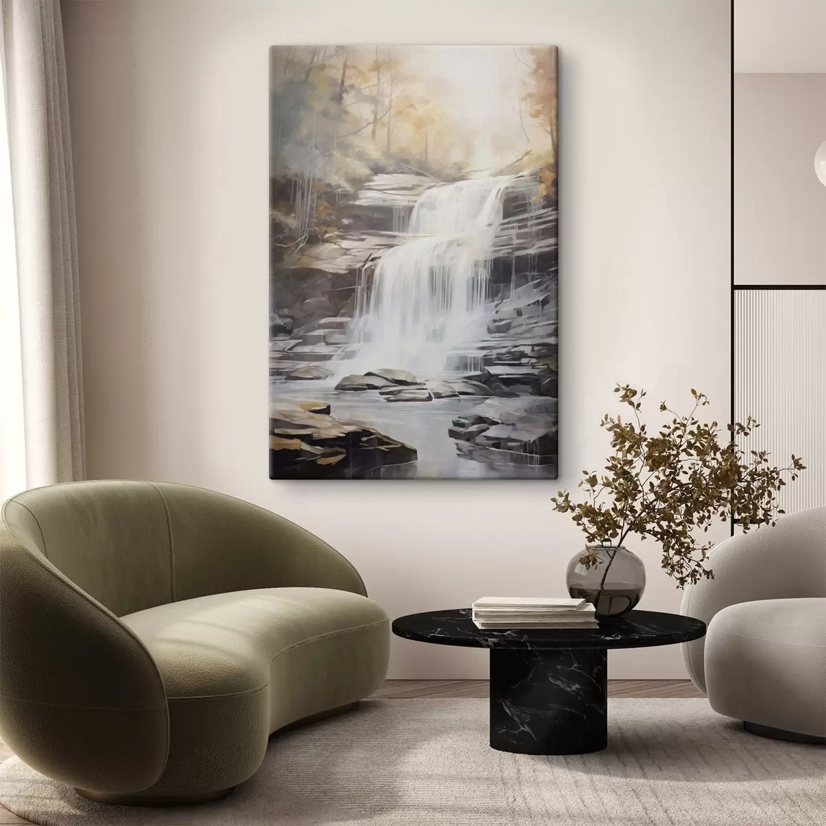 Wandbilder Wasserfall s46197