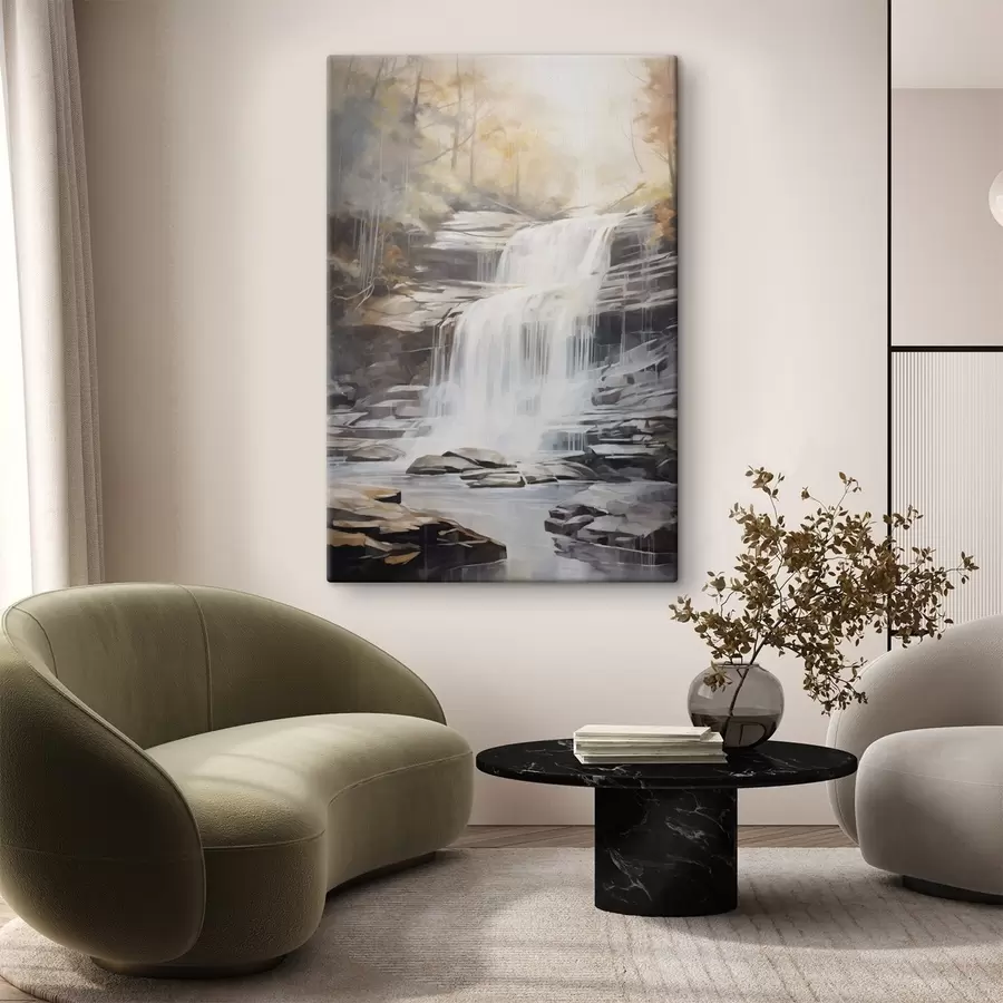 Wandbilder Wasserfall s46197