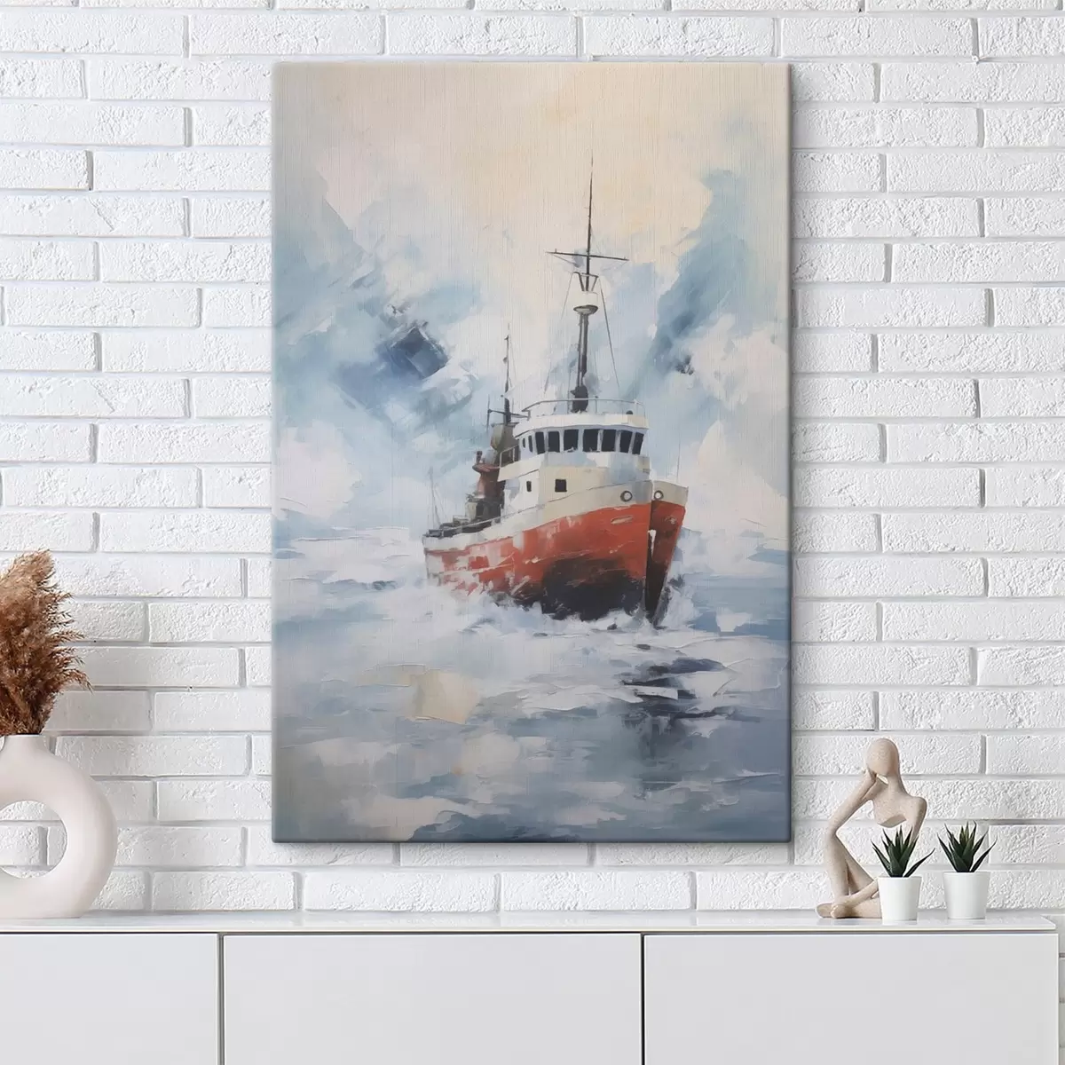 Wandbilder Eisbrecher s46200