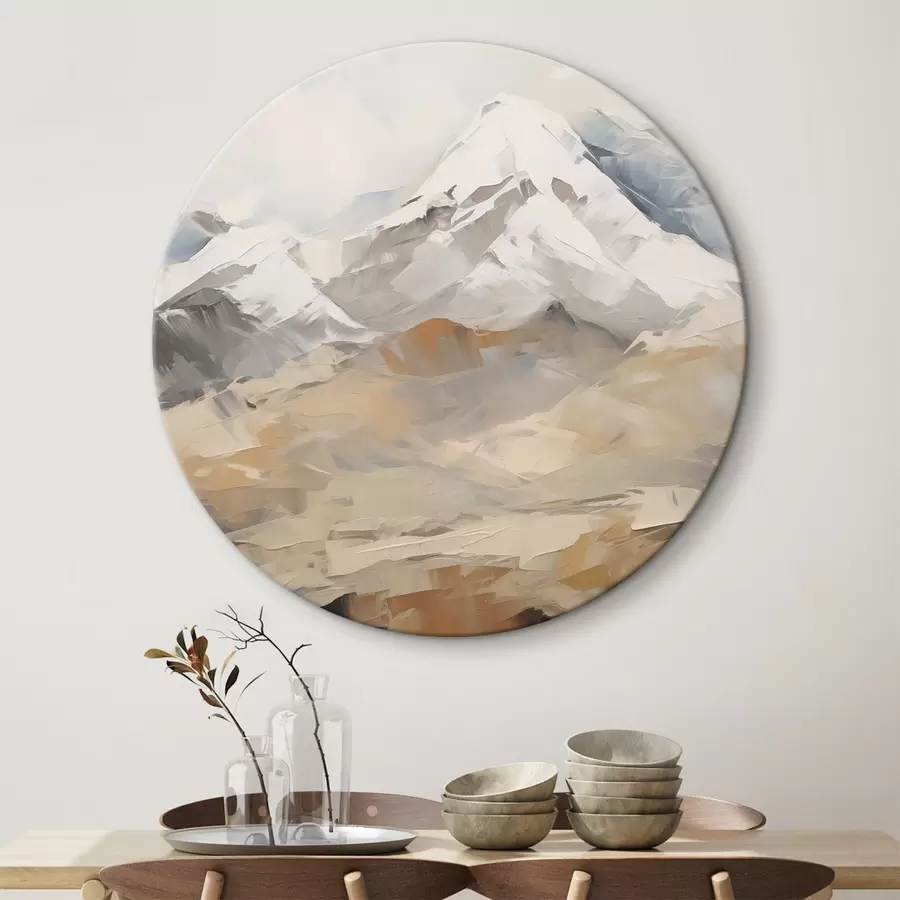 Wandbilder Bergimitationsgemälde r46193