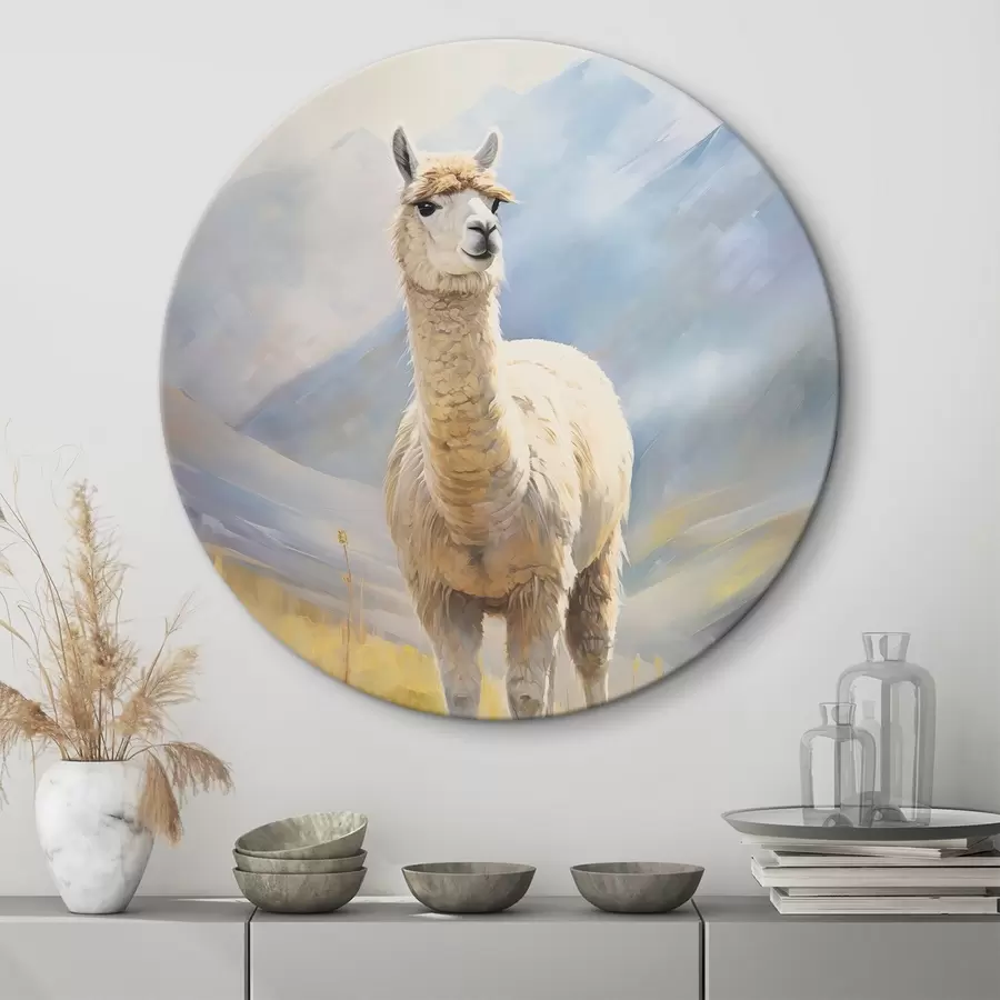 Wandbilder Lama r46196