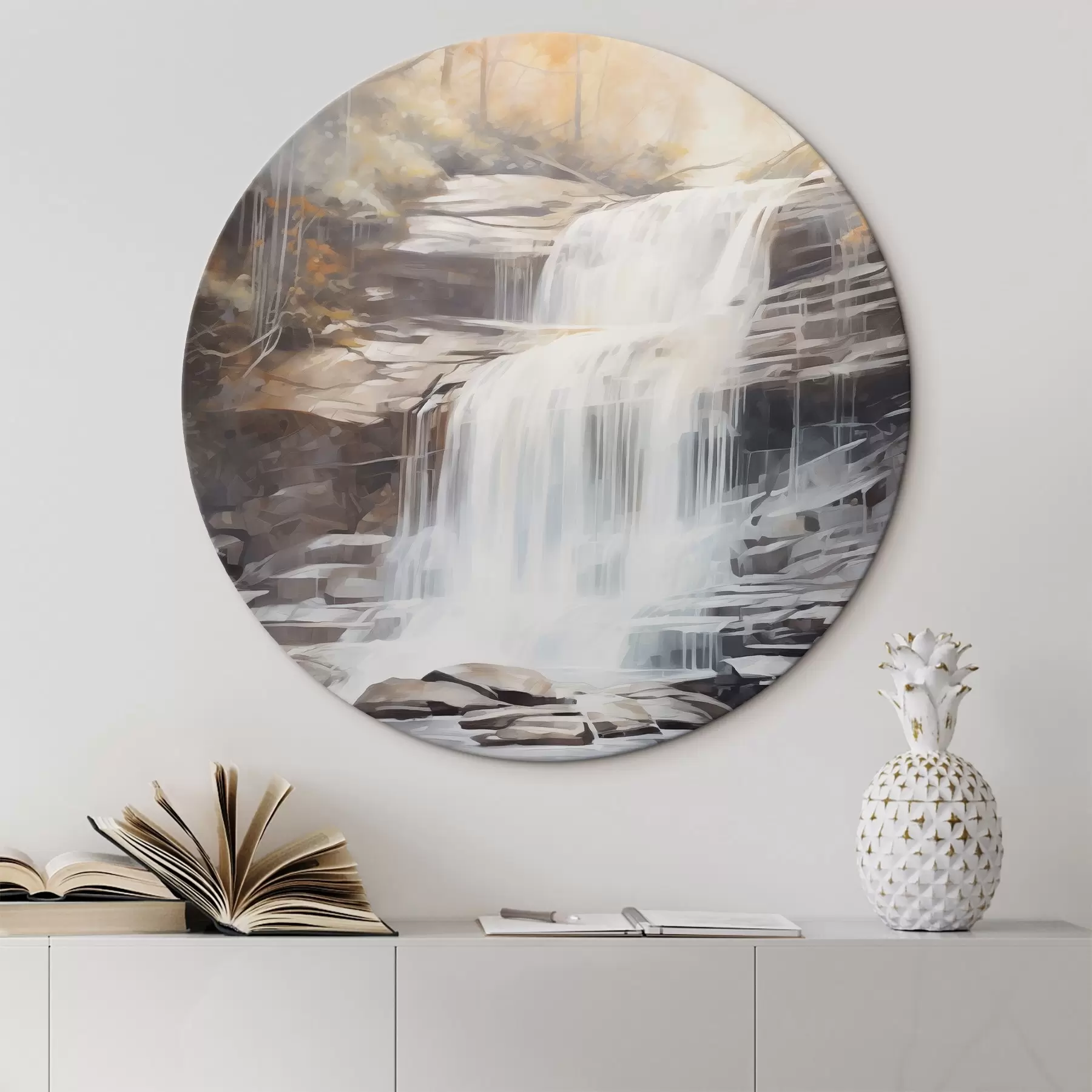 Wandbilder Wasserfall r46197